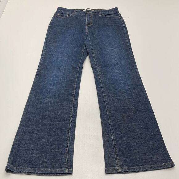 LEVI’S 512 Women’s 8 Perfectly Slimming Bootcut Blue Jeans - Picture 3 of 5